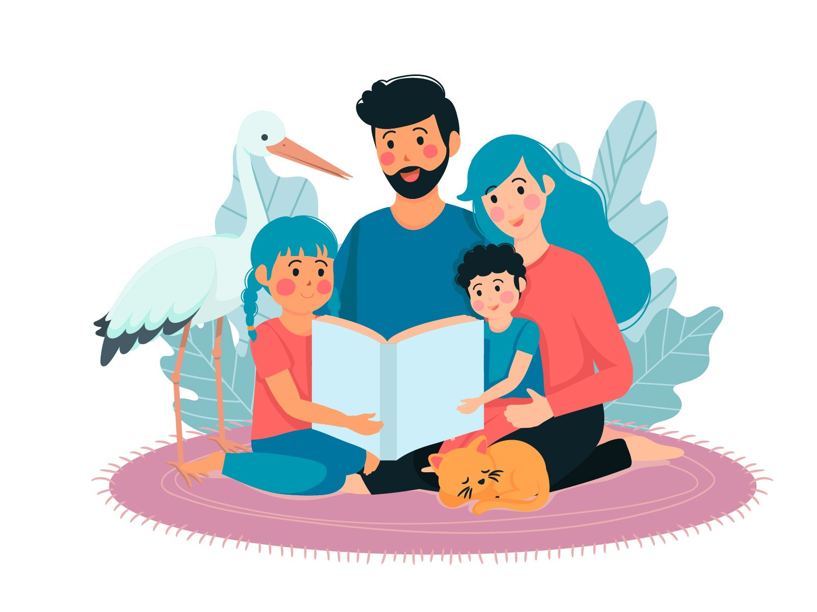 Фотозона читаем всей семьей. Семья иллюстрация. Векторная иллюстрация семья. Дети и родители вектор. Приёмные семьи.